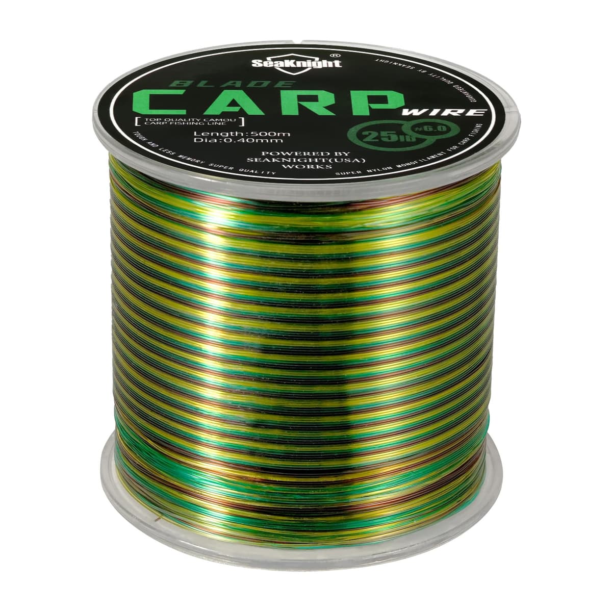 Seaknight Blade Nylon Linea de Pesca 500m/1000m Japan Material Monofilamento Carpa Linea de Pesca sedal 2-35LB — view 20