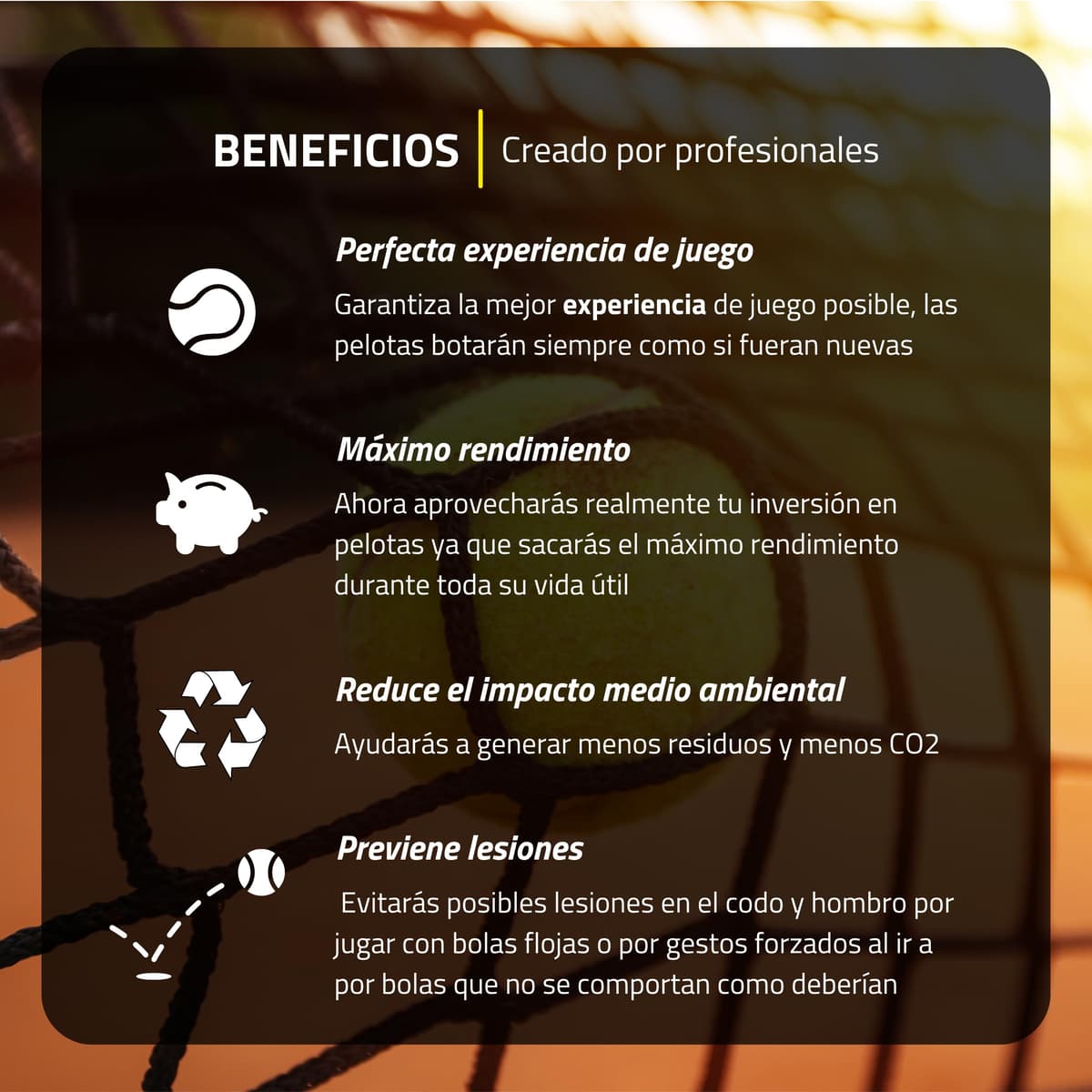 Pascal Box - Presurizador Pelotas Padel con Bomba | Padel Accesorios Bolas Padel | Accesorios Pelotas Padel y Pelotas de Tenis | Bote Presurizador Pelotas Padel | Pack Completo Inlcuye Lubricante — view 5