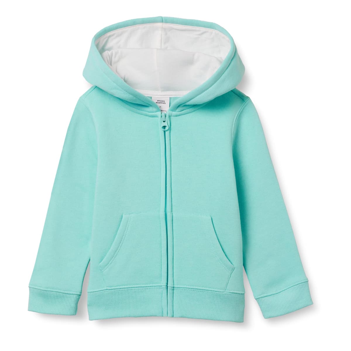 Amazon Essentials Girls Fleece Zip-Up Hoodie Sweatshirt — view 16