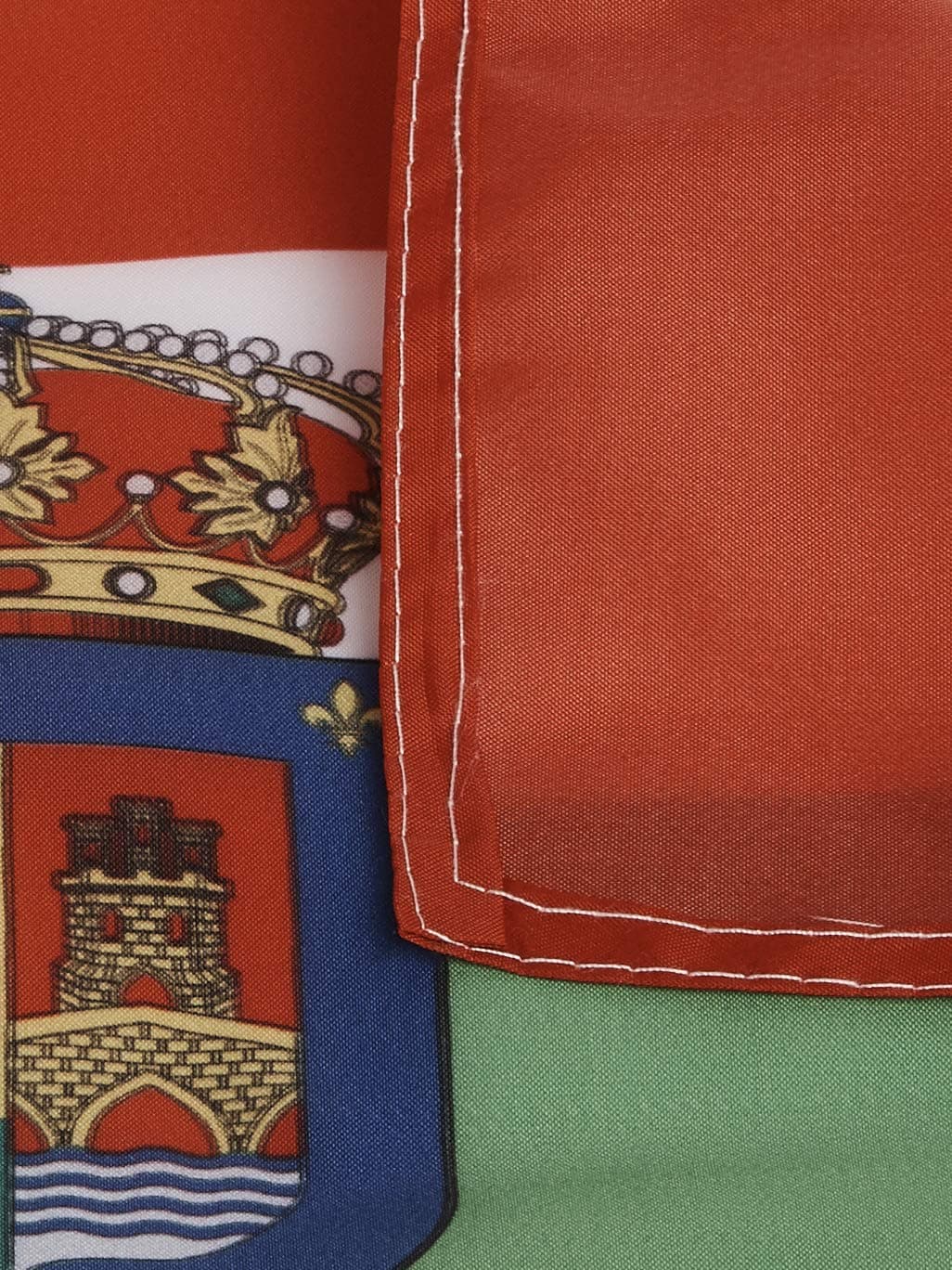 AZ FLAG Bandera de ESPAÑA SIN Armas 45x30cm - BANDERINA ESPAÑOLA SIN Escudo 30 x 45 cm cordeles — view 246