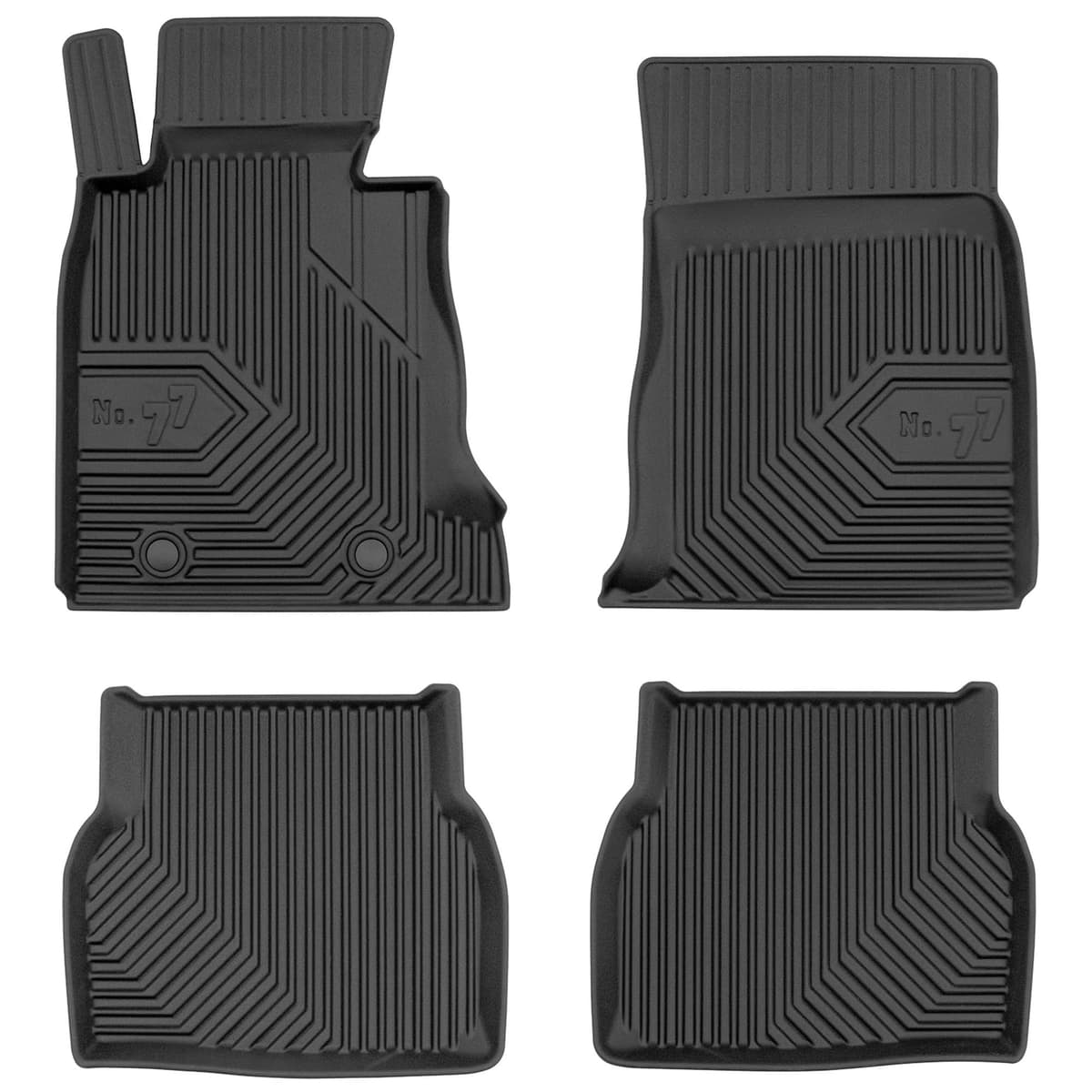 MOTOS Rubber Mats for BMW 3 Series E90 2004-2012 Improve the Comfort of Your Travels with the Non-Slip Carpet Car No.77- Multi-Season Car Mats — view 33