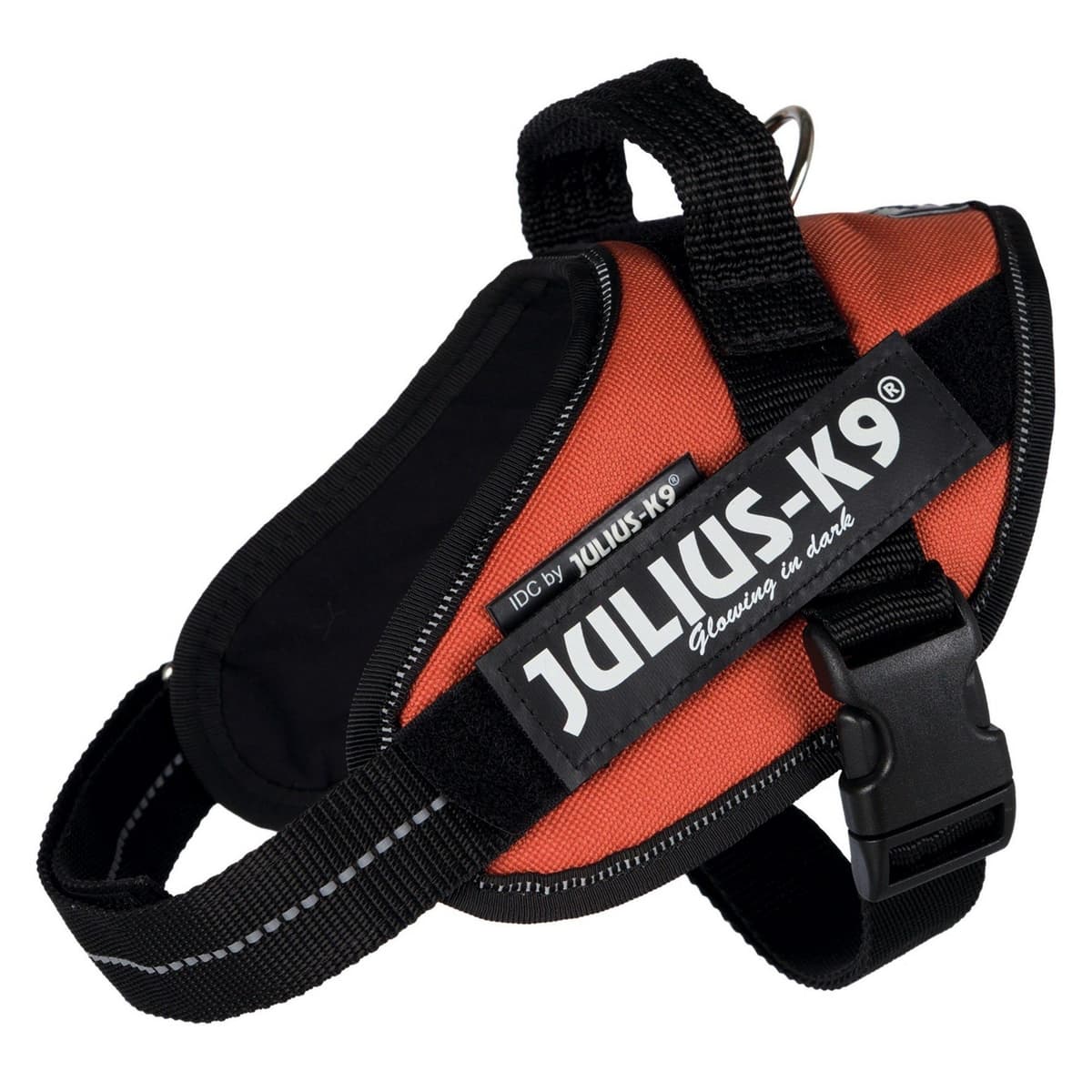 Julius-K9, 16IDC-AM-M, IDC Powerharness, dog harness, Size: Mini, Aquamarine — view 261