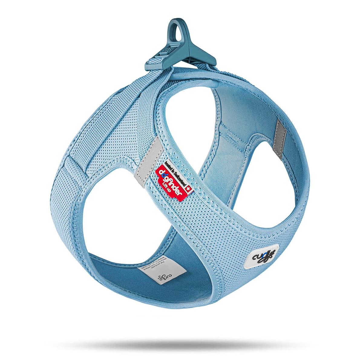 Vest Harness curli Clasp Air-Mesh Moss S — view 9