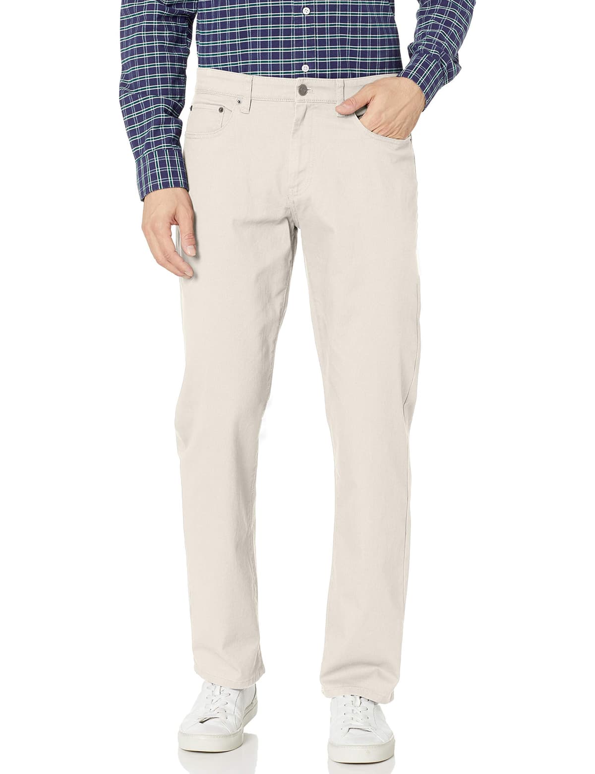 Amazon Essentials Men's Athletic-Fit 5-Pocket Stretch Twill Trouser (Available in Big & Tall) — view 24