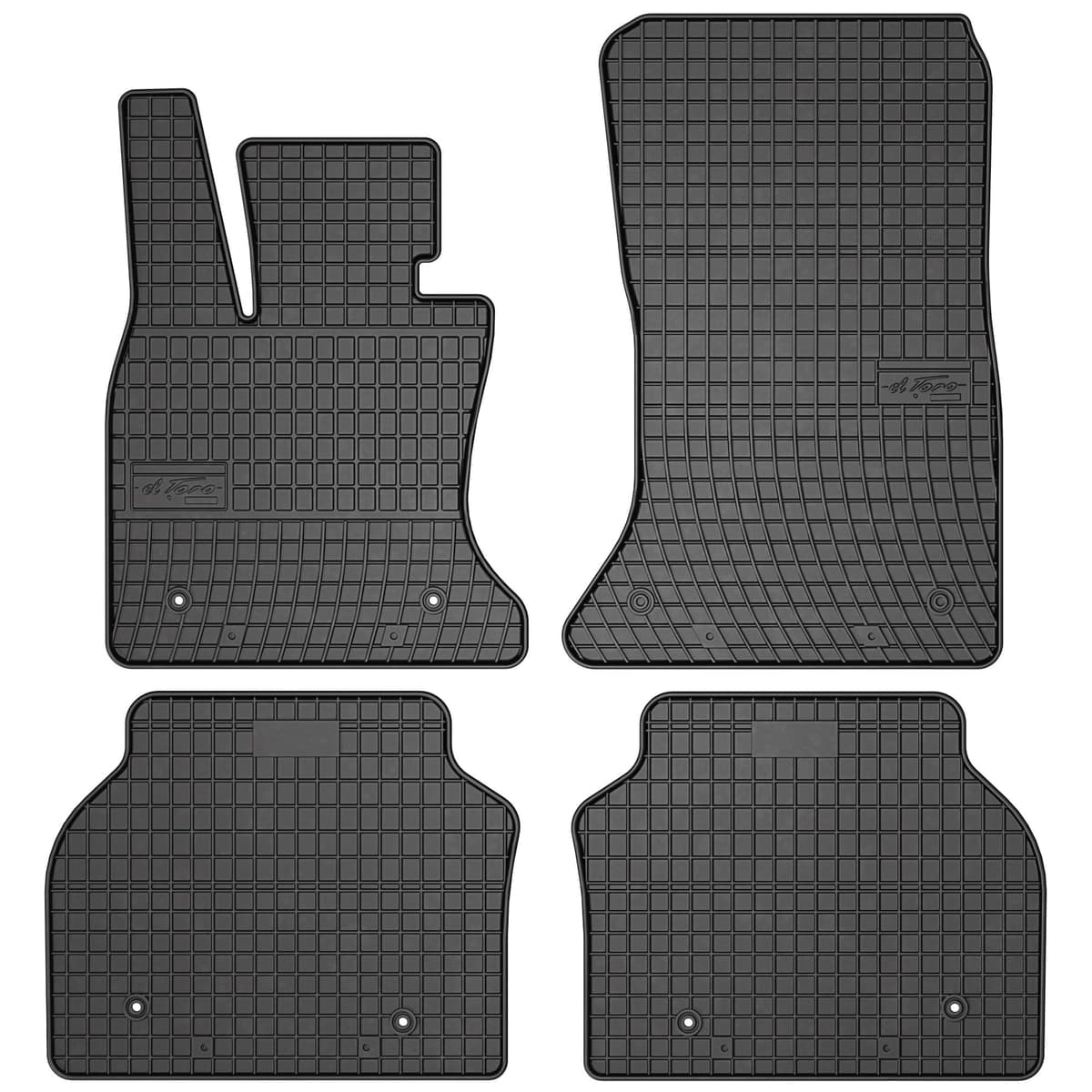 MOTOS Rubber Mats for BMW 3 Series E90 2004-2012 Improve the Comfort of Your Travels with the Non-Slip Carpet Car No.77- Multi-Season Car Mats — view 220