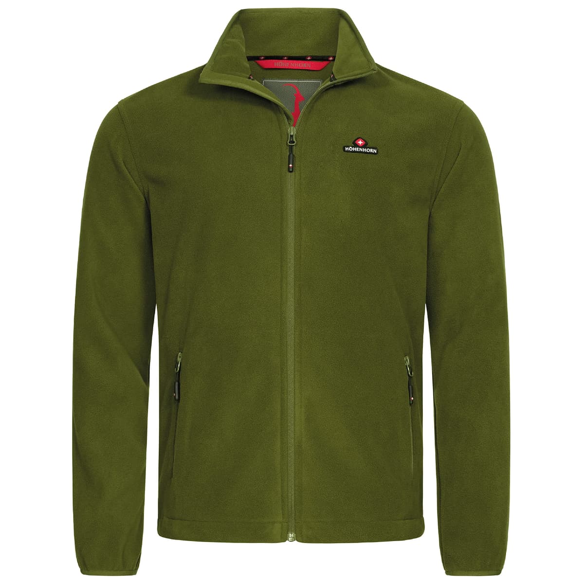 Höhenhorn Badus Chaqueta polar para hombre Cremallera completa Senderismo al aire libre Senderismo — view 16
