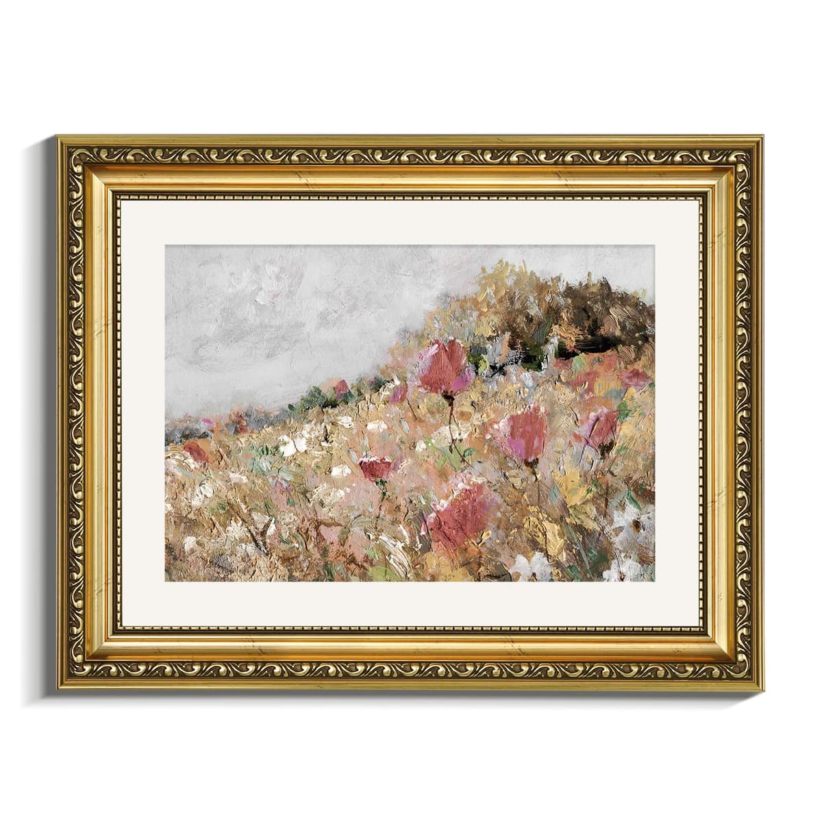 VIYYIEA Gold Framed Wall Art Canvas Print Home Decor Vintage Swan Decoration Grace Swan Art Painting Pictures Rustic Bathroom Wall Decor Animal Farmhouse Artwork for Living Room Bedroom Office 11x14in — view 88