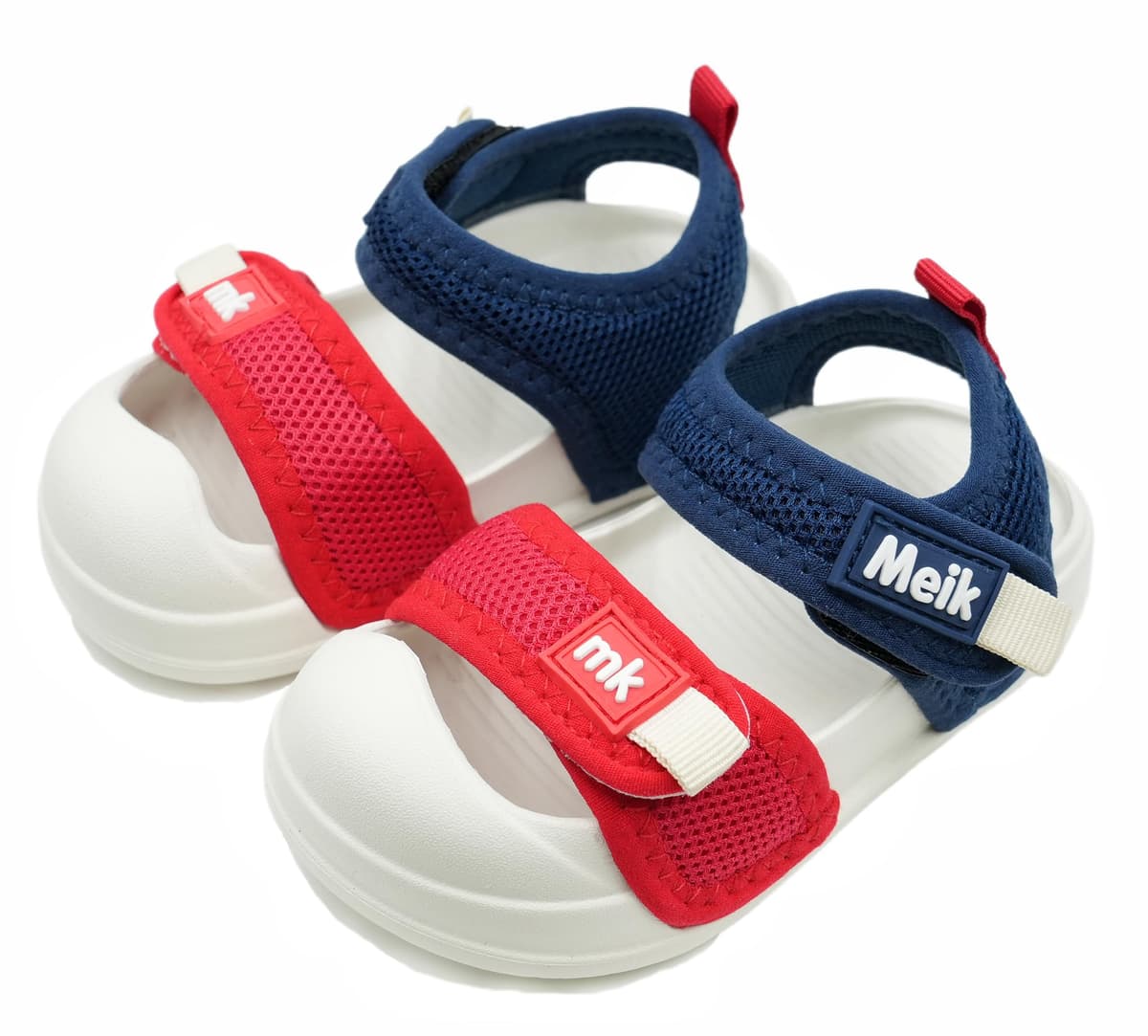 Meik Mangni Sandalias Punta Cerrada Niño Niña Verano Sandalia Deportivas Unisex bebé Transpirables Zapatillas Playa Piscina con Suela Antideslizante,Tallas 21-31 EU — view 9