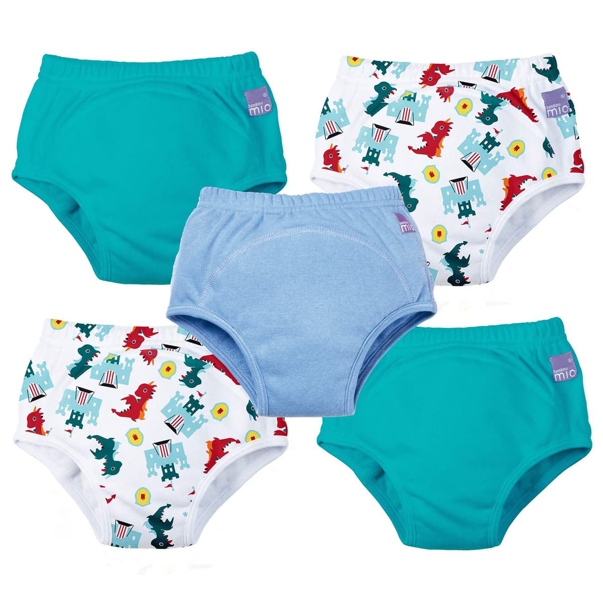 Bambino Mio Potty Training Pack de 5 Pañales de Aprendizaje — view 23