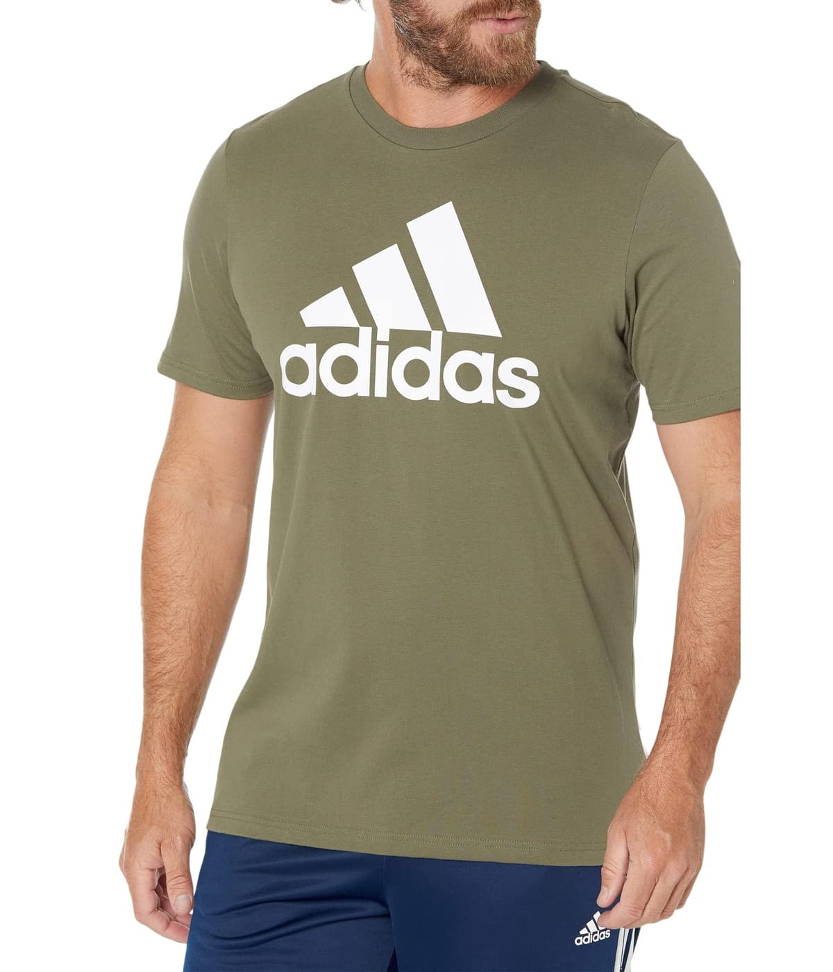 Adidas Hombre Essentials Big Logo Single Jersey tee — view 37