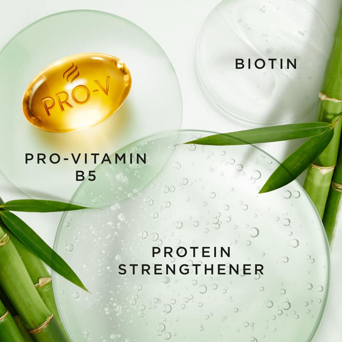 Pantene Grow Strong Shampoo with Biotin & Protein Strengthener 1L XXL pump. Helps Reduce Hair Loss Due to Breakage for Hair that Grows Long & Strong. For Dry Damaged Hair, helps promote hair growth. — view 5