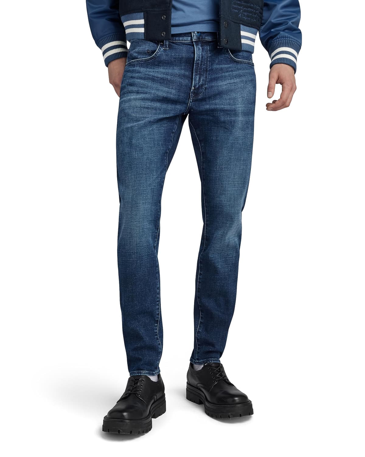 G-STAR Hombre Revend Skinny — view 64