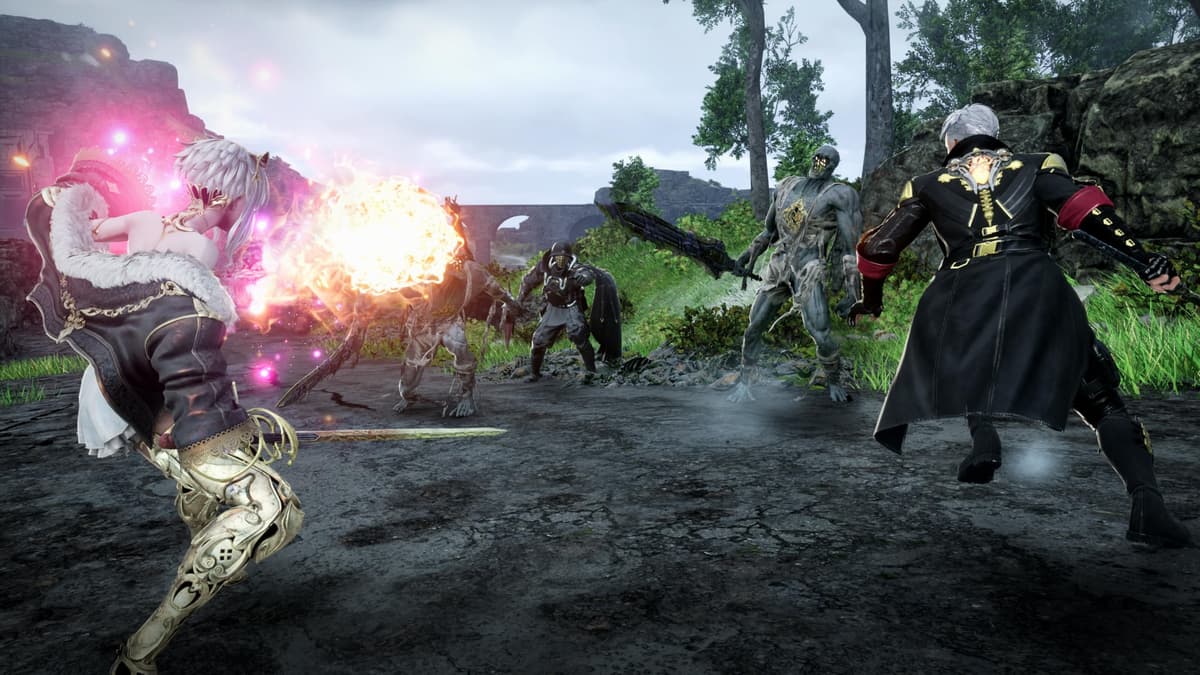 Code Vein II — view 5