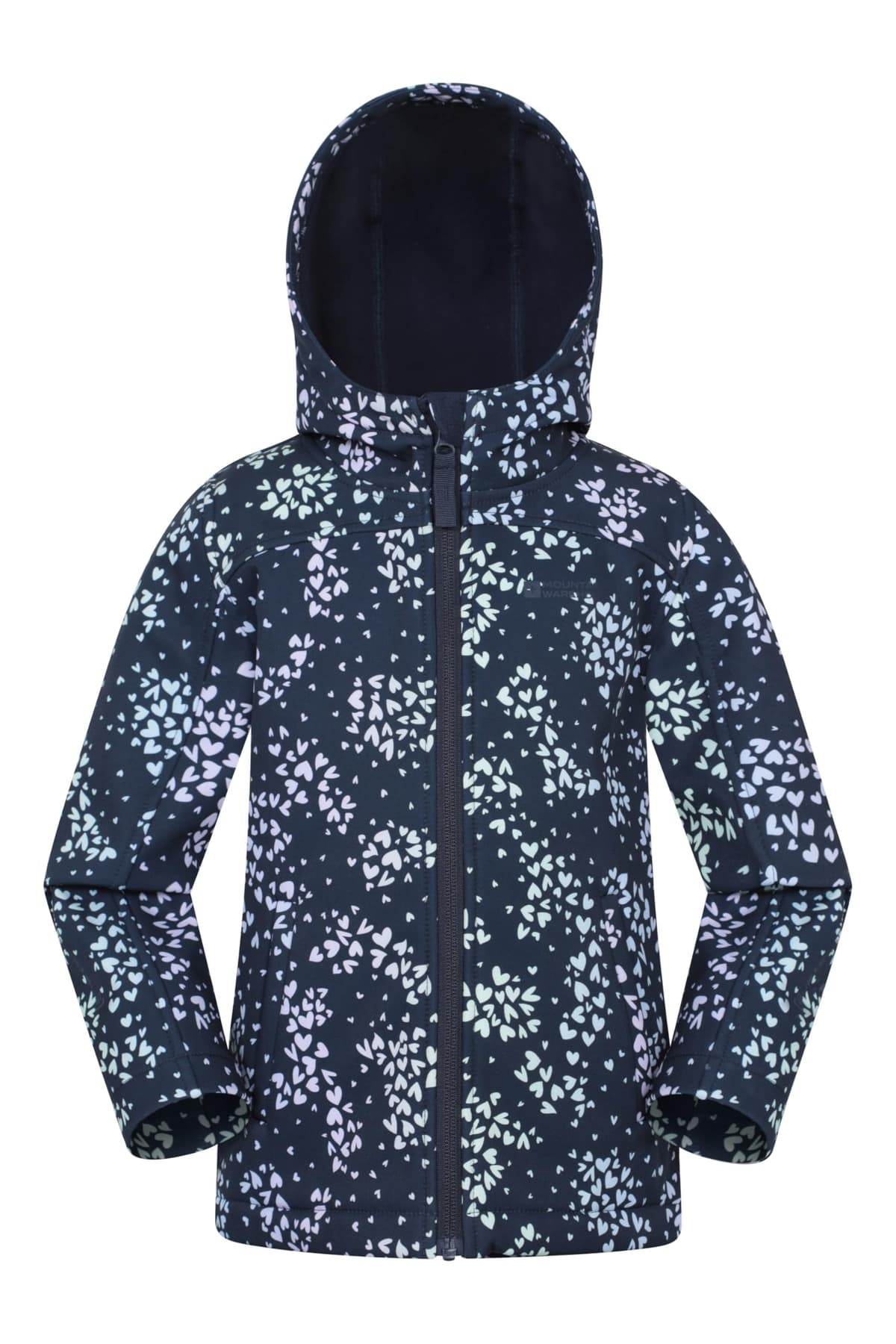 Mountain Warehouse Exodus Kids Softshell Jacket - Breathable, Wind & Water Resistant, Fleece Lined Coat, For Boys & Girls - Best For Sping Summer & Hiking — view 33