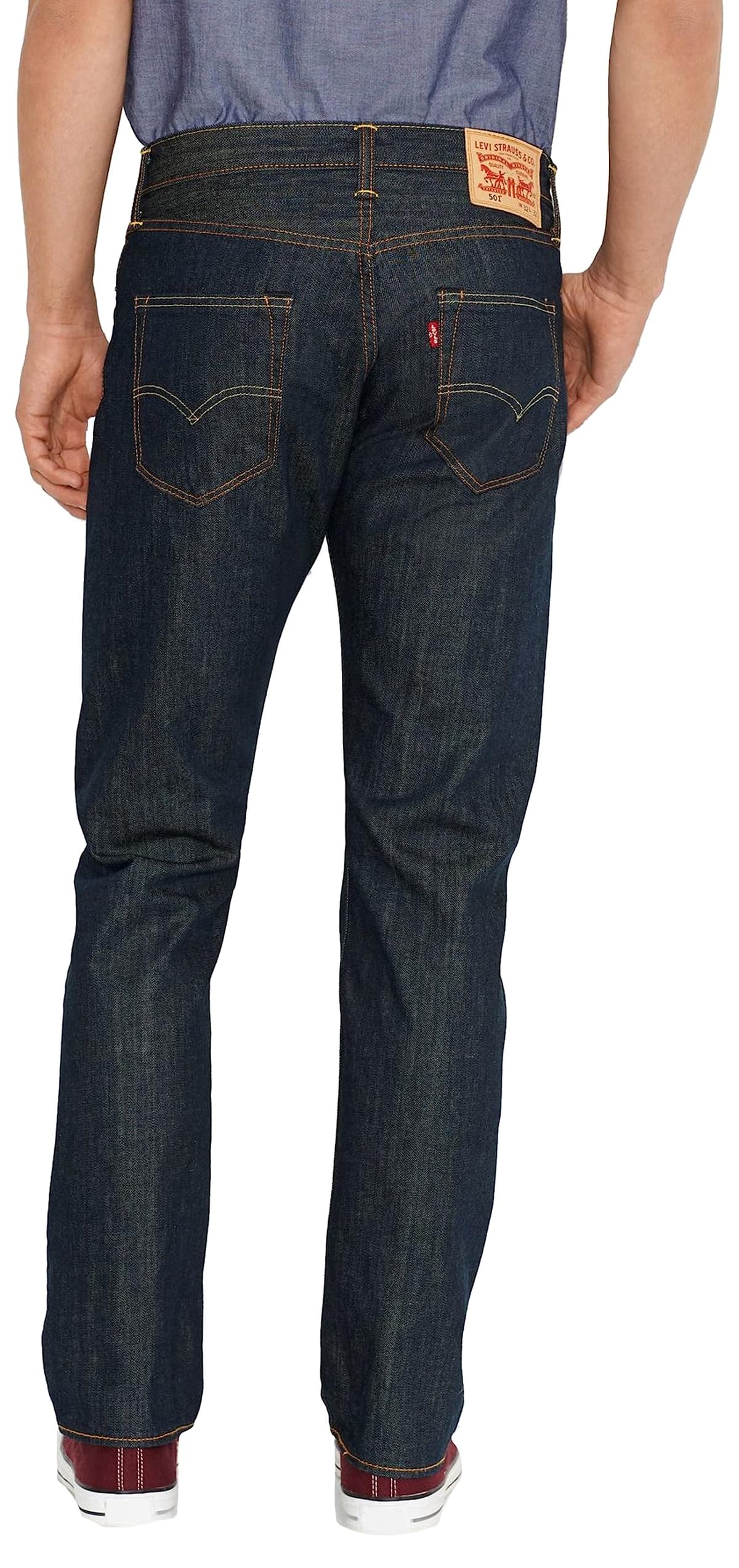 Levi's Men's 501 Original Fit Jeans — view 2