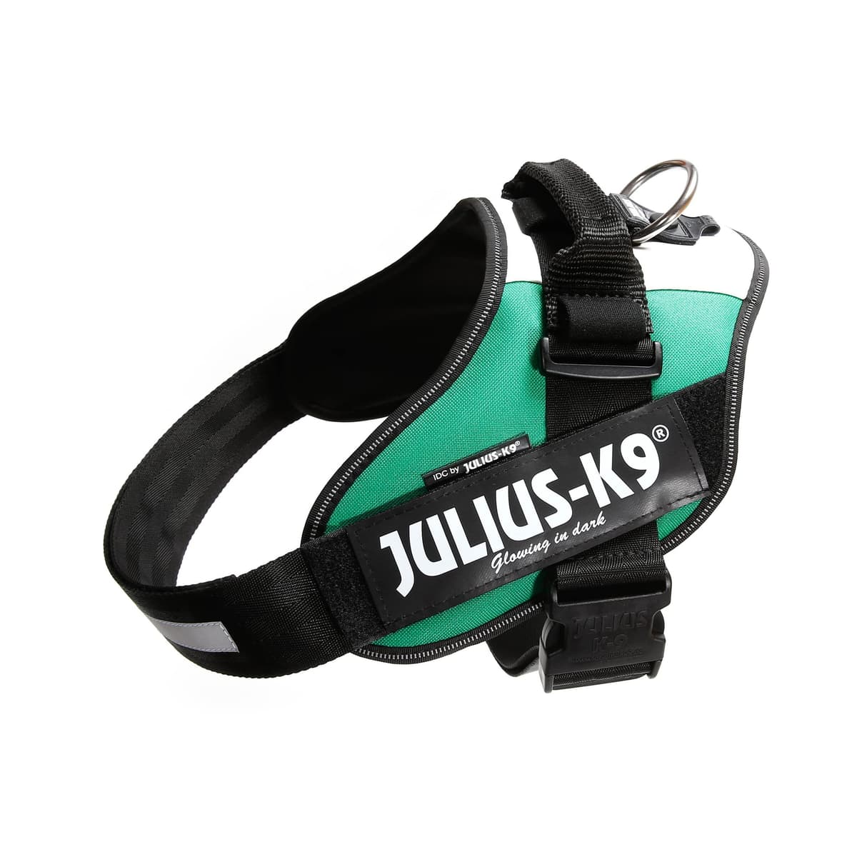Julius-K9, 16IDC-AM-M, IDC Powerharness, dog harness, Size: Mini, Aquamarine — view 440