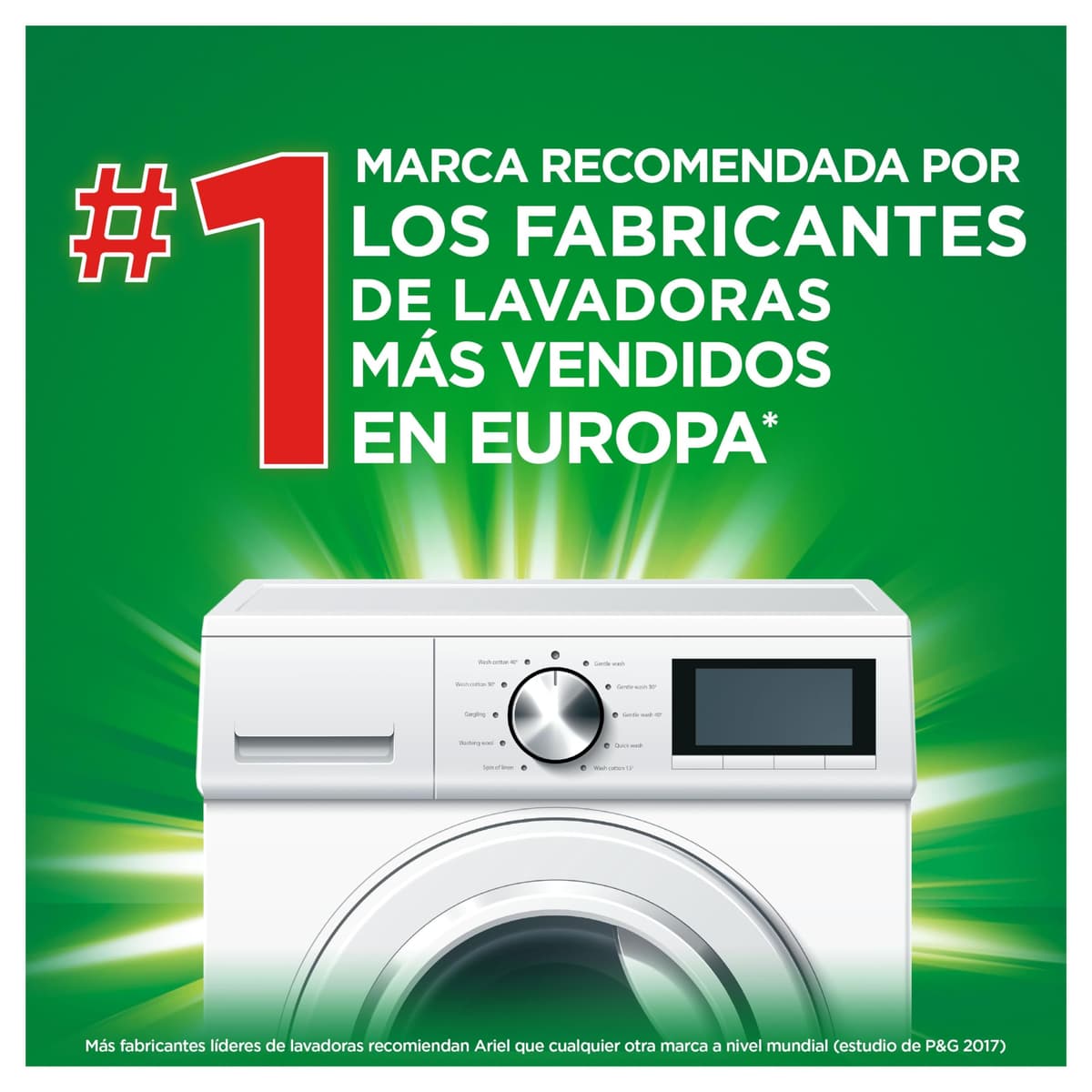 Ariel Todo En 1 PODS, Detergente Líquido Para Lavadora 140 Cápsulas Original Lavados, 5 Acciones, El embalaje puede variar — view 4
