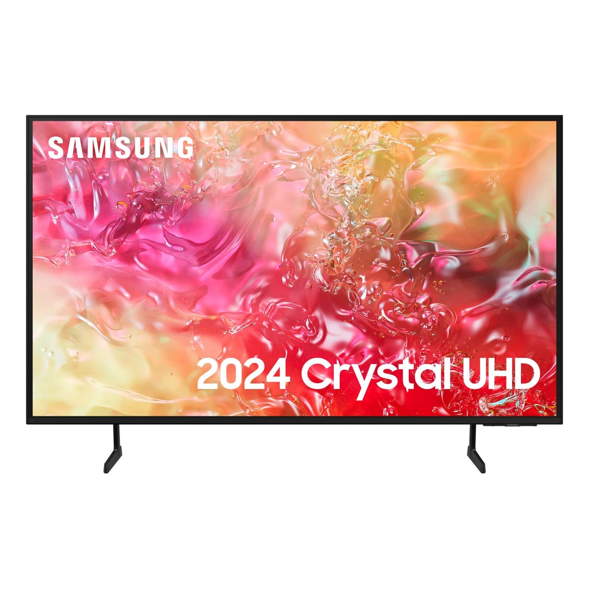 Samsung Crystal UHD 43" U7000F TV with B650F Soundbar — view 4