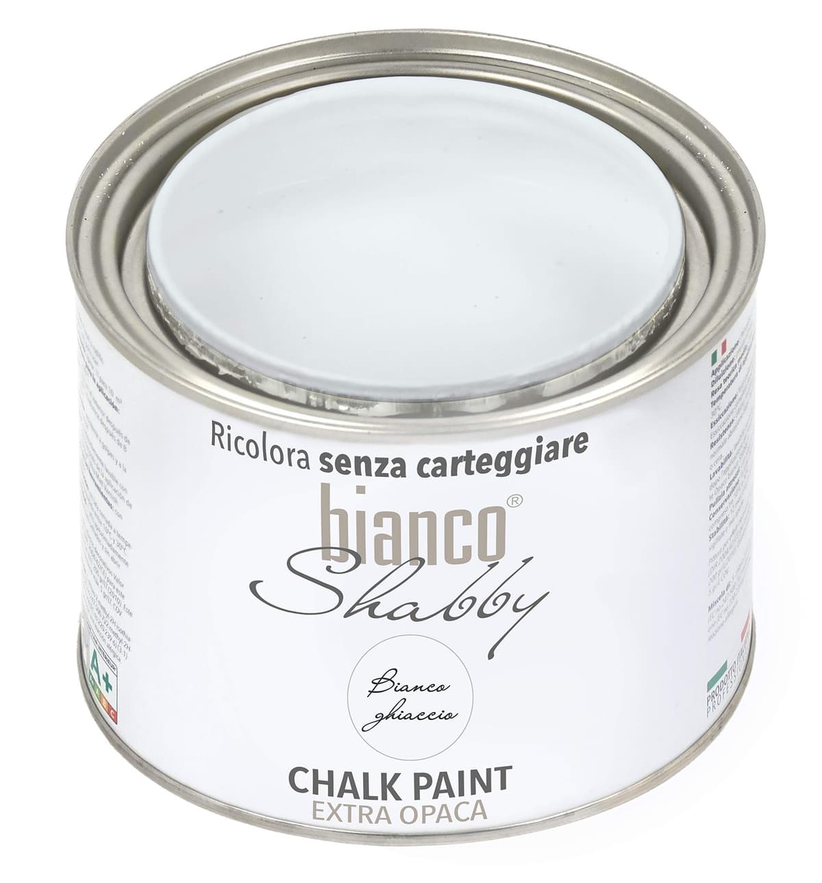bianco Shabby Cera profesional transparente para decoración y restauración con cera de abeja y cera carnauba (500 ml) — view 83