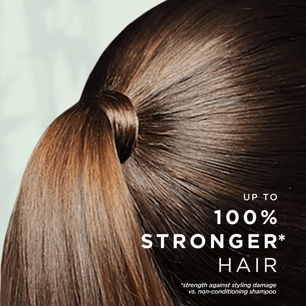 Pantene Grow Strong Shampoo with Biotin & Protein Strengthener 1L XXL pump. Helps Reduce Hair Loss Due to Breakage for Hair that Grows Long & Strong. For Dry Damaged Hair, helps promote hair growth. — view 2
