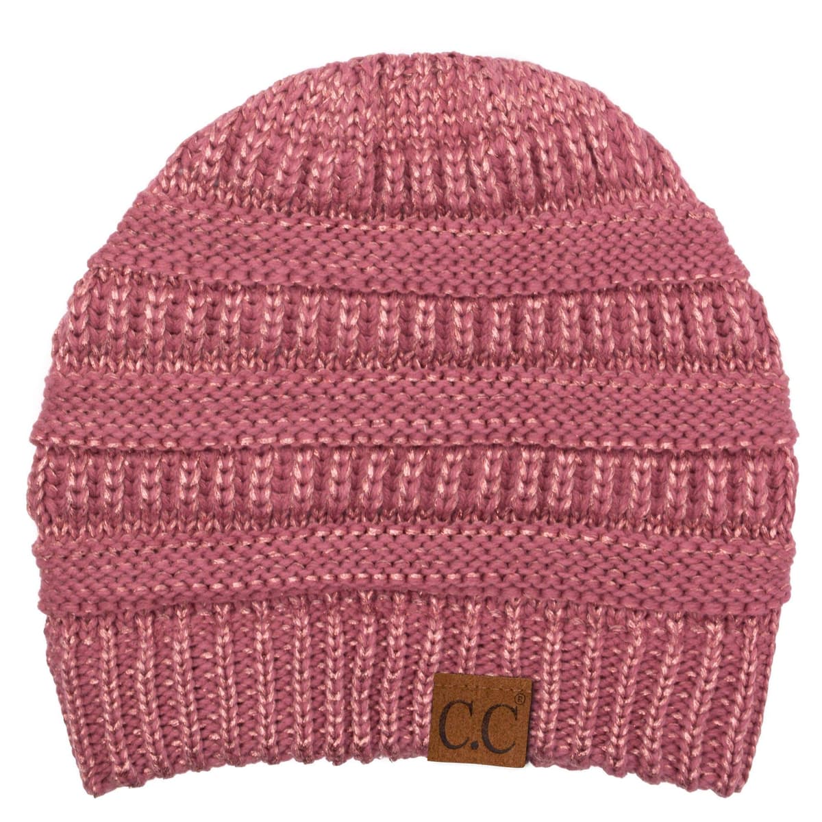 Warm Chunky Soft Stretch Cable Knit Beanie Skully — view 52