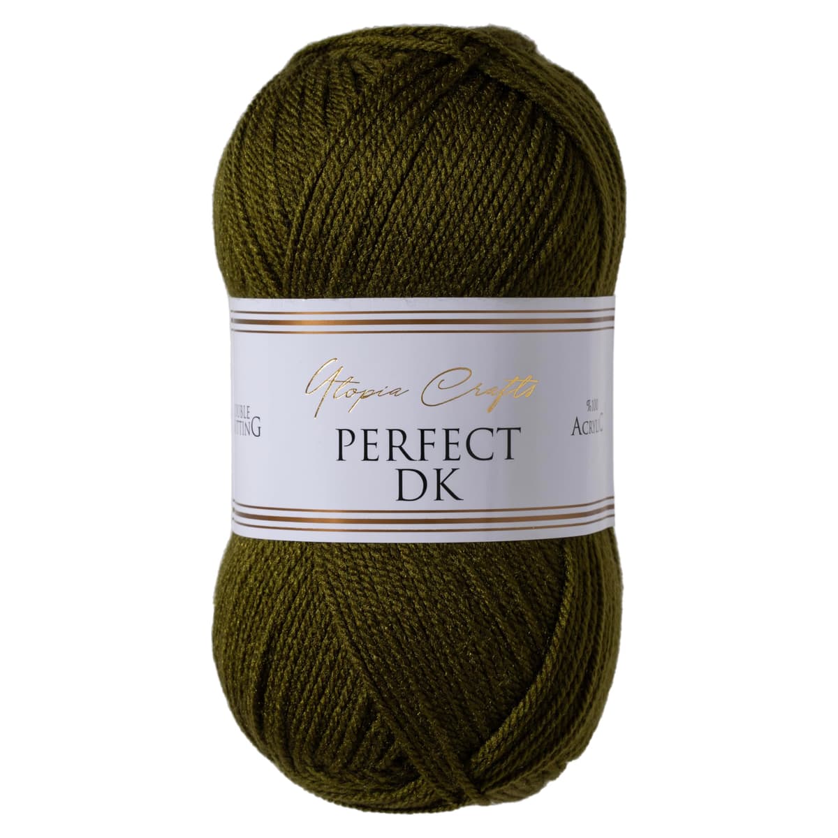 Utopia Crafts DK Double Knitting Yarn 100g (1, Black) — view 29