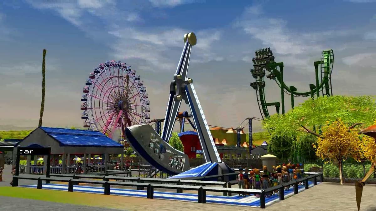 RollerCoaster Tycoon 3 Complete Edition - PS5 — view 4