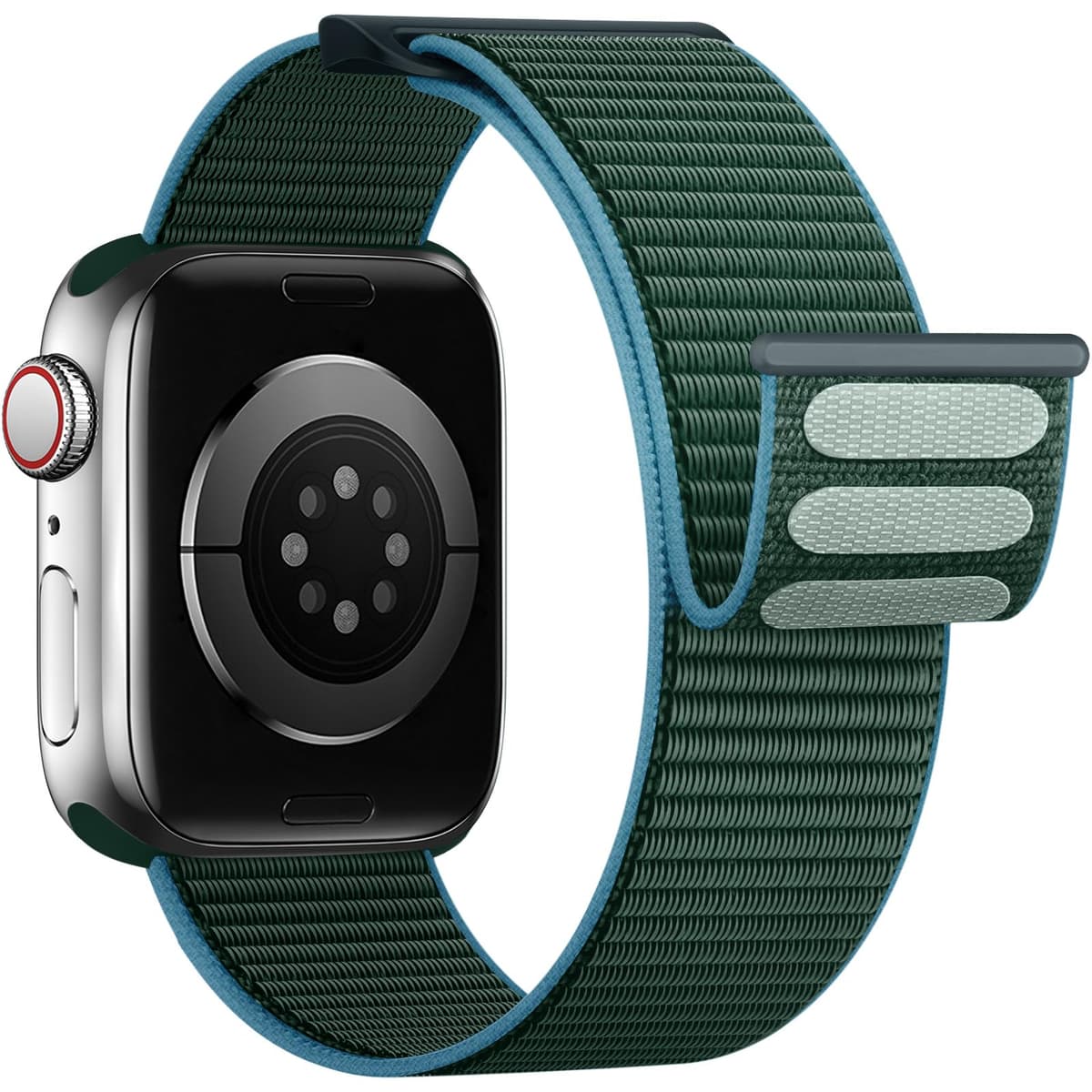 Yoohoo Nylon Straps Compatible with Apple Watch Straps 38mm 40mm 41mm 42mm(Series 10) Women Men,Upgraded Soft Nylon Strap Replacement Bands for iWatch Series 11 10 9 8 7 6 5 4 3 2 1 SE3 Ultra3/Black — view 33