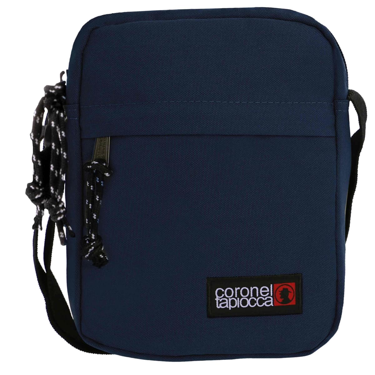 Coronel Tapioca – Bandolera para hombre estilo casual | Bolso hombre bandolera compacto con múltiples compartimentos | Ideal para uso diario, viajes o trabajo — view 7