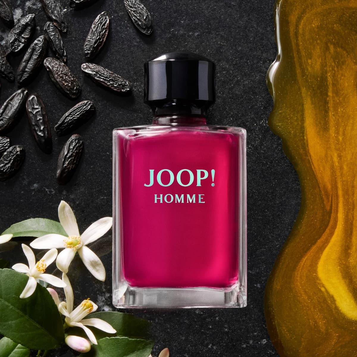 JOOP! Homme - Eau de Toilette for Men - Woody Fragrance with Notes of Orange Blossom, Tonka Bean Accord and Honey - Medium Longevity — view 2