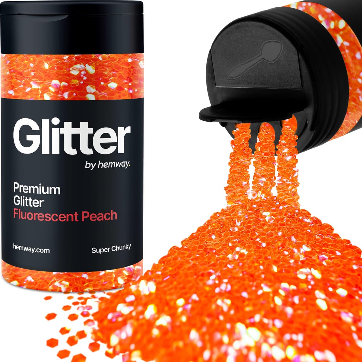 Light Rose Gold Glitter Shaker, 130g Ultrafine Glitter, Crafts 1/128" Metallic Flake Light Rose Gold Sequins, Resin & Epoxy Crafts, Decorating, Halloween, Christmas Nail, Face, Hemway — view 68