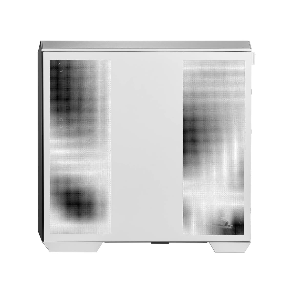 MSI MAG PANO M100L PZ WHITE Micro-ATX PC Case - Micro-ATX Capacity, GPU Support Stand, Level Indicator, Dust Filters, 33 mm Cable Routing Space, USB Type-C (20Gbps) — view 5