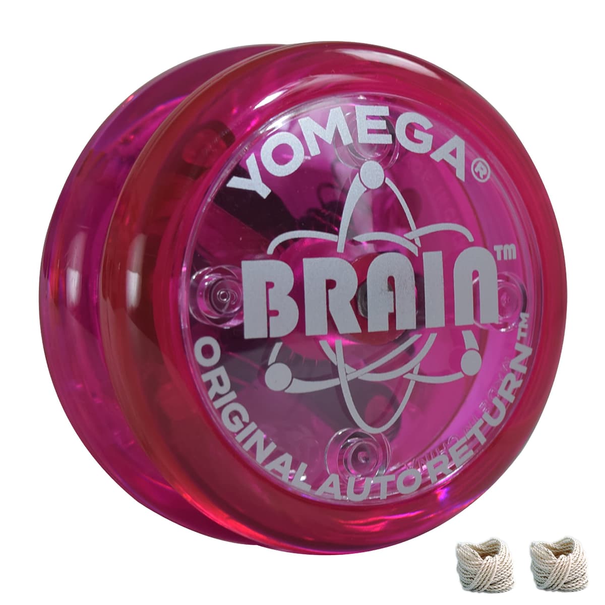 Yomega The Original Brain - Yoyó Profesional para niños y Principiantes, yoyó de Retorno automático Ideal para Trucos de Cuerda + 2 Cuerdas Extra — view 6