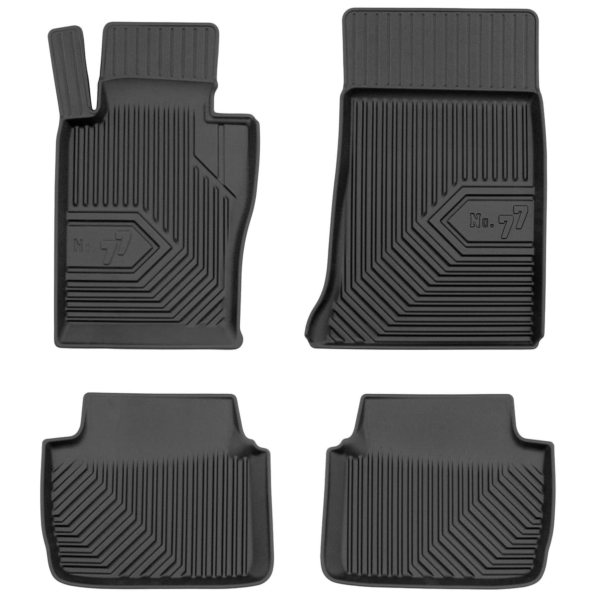 MOTOS Rubber Mats for BMW 3 Series E90 2004-2012 Improve the Comfort of Your Travels with the Non-Slip Carpet Car No.77- Multi-Season Car Mats — view 116