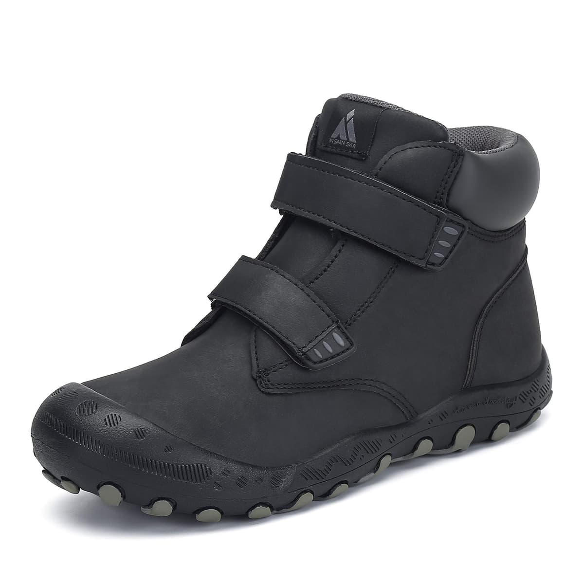 Mishansha Unisex Niños Zapatos de Senderismo para Antideslizante y Ligero Botas para niña Botas de Montaña — view 14