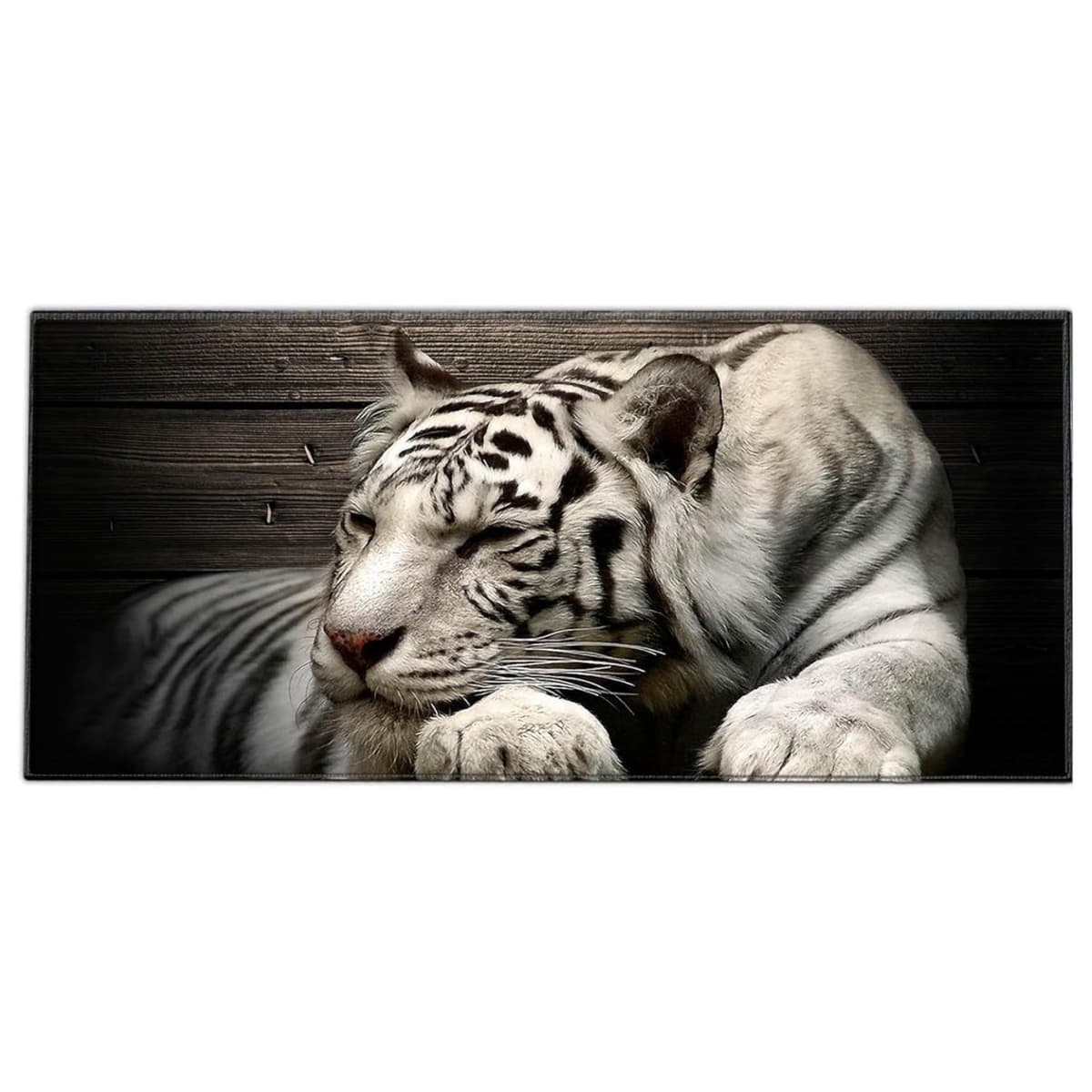 Silent Monsters Mouse Mat XX Large 35 x 16 inches / 90 x 40 cm, Sloth Follow Your Dreams, system Stitched Edges, Office/Gaming Mousemat, Mousepad non-slip & quiet, Desk Mat XXL — view 53