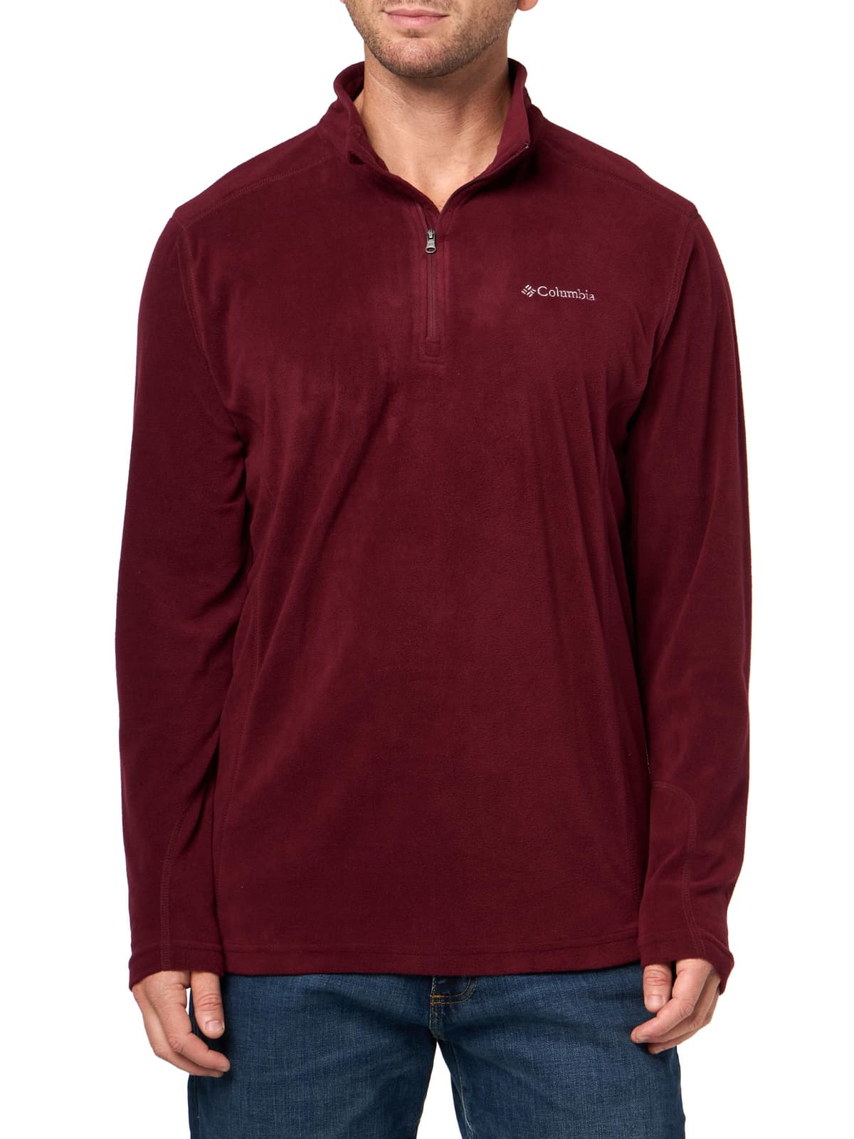 Columbia Klamath Range II Media Cremallera Suéter pulóver Hombre — view 12