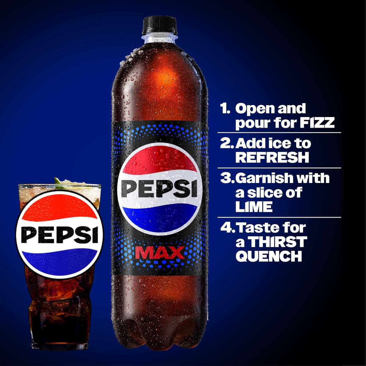 Pepsi Max 2L — view 3