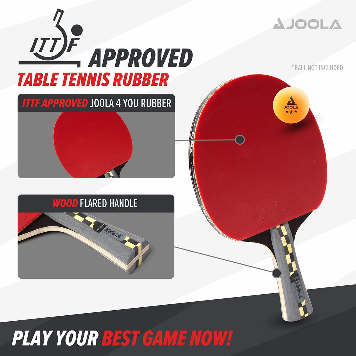 Joola carbón Pro - Raqueta de Ping Pong — view 2