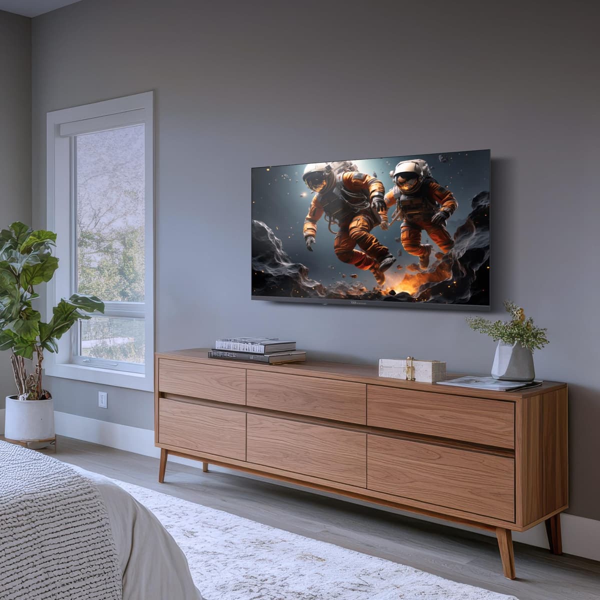 TD Systems - Smart TV 40 Inch Full HD, TDT HD TV, Android 14 GTV, 2025 Model, TV with 3 years warranty - PRIME40K21GLE — view 3