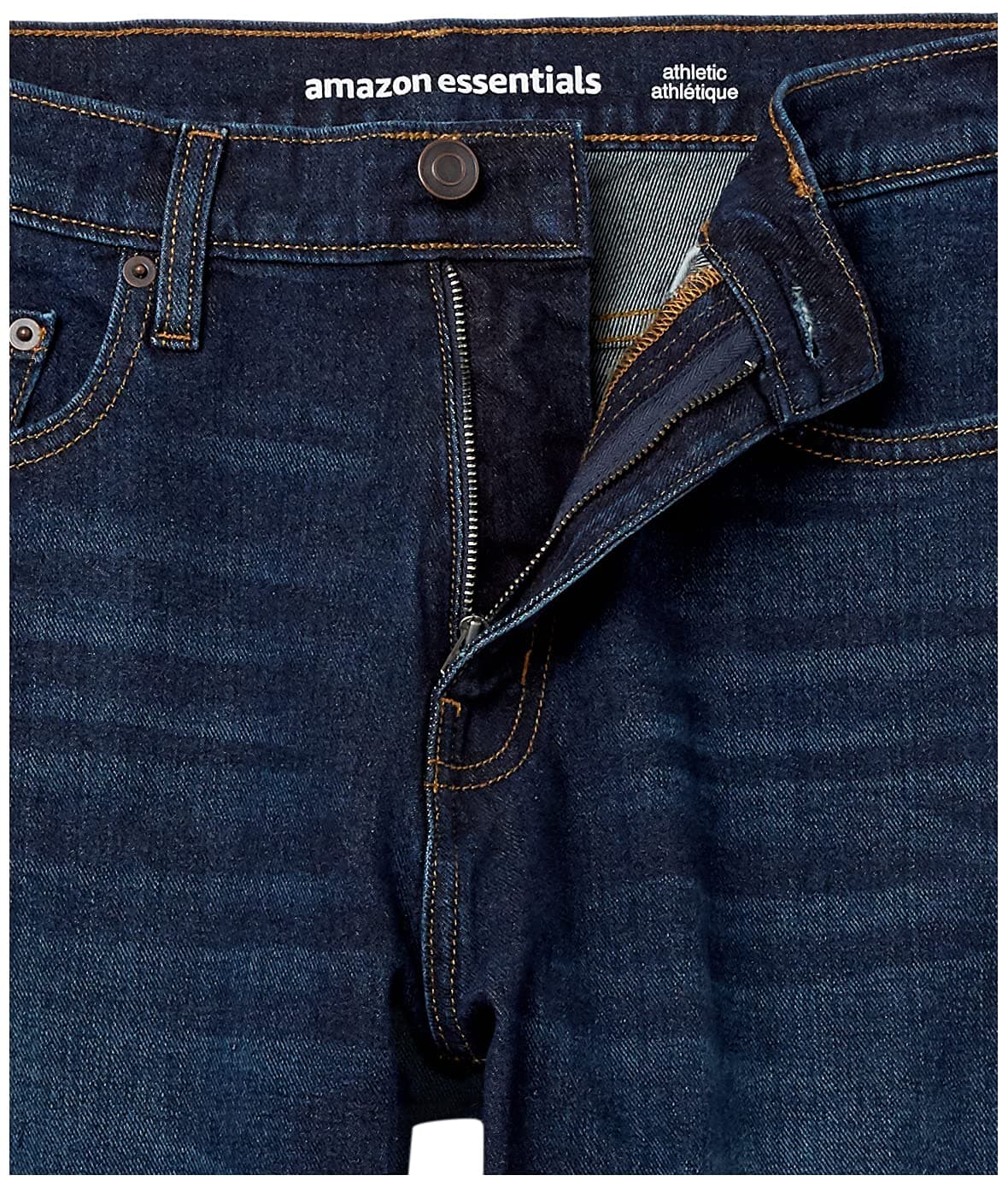 Amazon Essentials Men's Athletic-Fit Stretch Jeans - Discontinued Colours — view 5