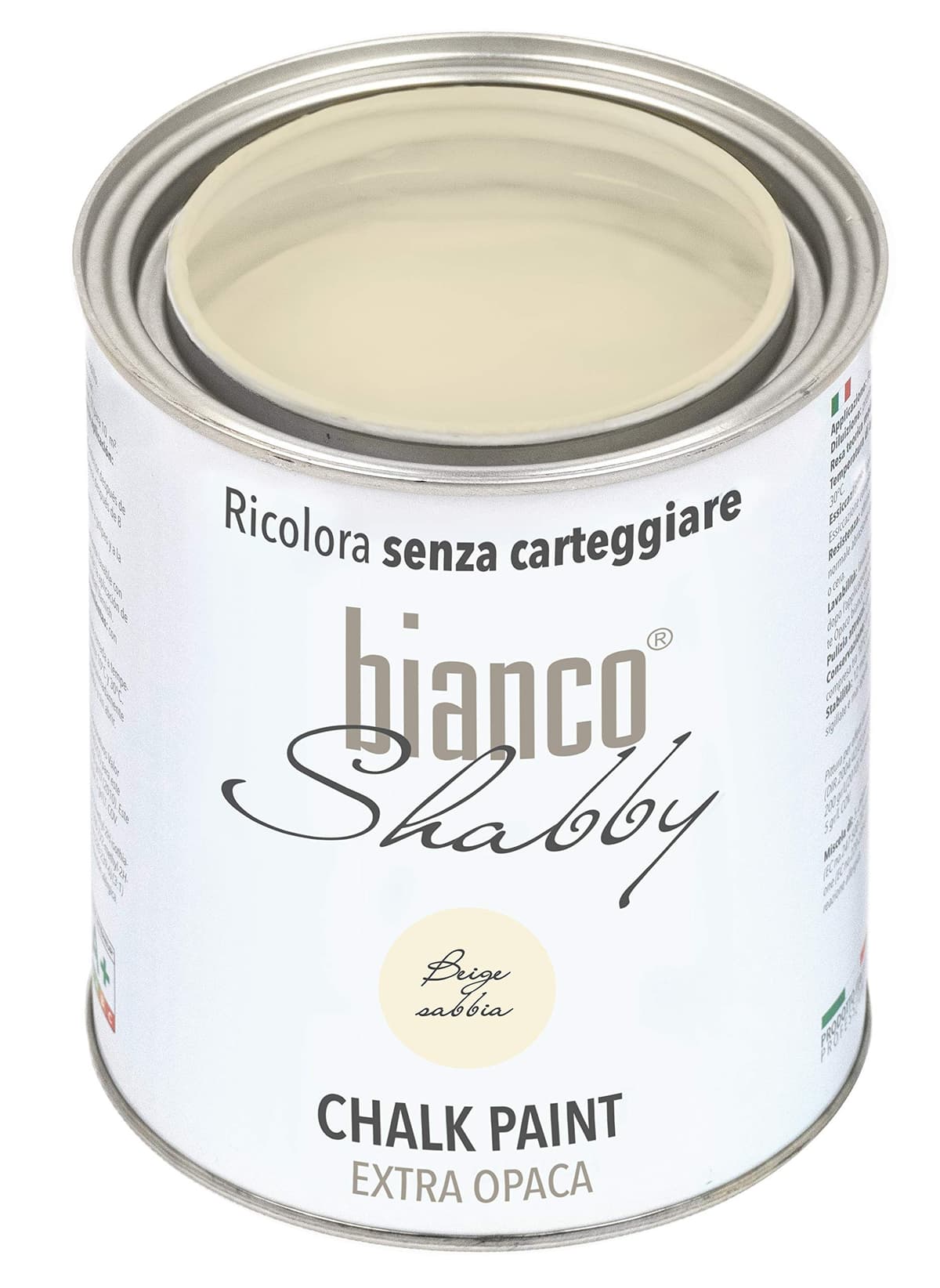 bianco Shabby Cera profesional transparente para decoración y restauración con cera de abeja y cera carnauba (500 ml) — view 21