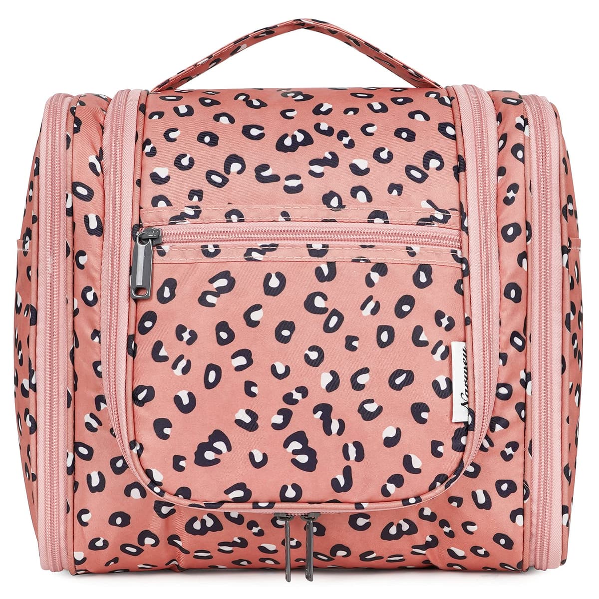 Narwey Neceser Mujer Bolsa de Aseo Colgante, Organizador de Maquillaje Neceser Viaje para Hombre y Mujer Accesorios de Viaje (Negro(Grande)) — view 20