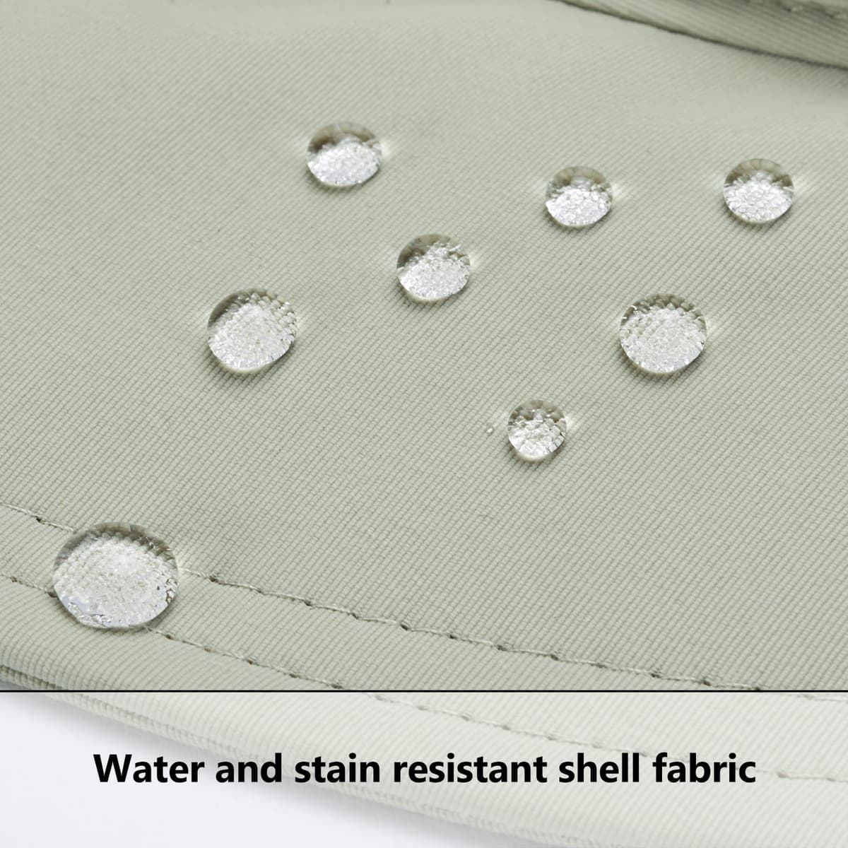 Bassdash UPF 50+ Sombrero de Pesca Solar Resistente al Agua con Solapa de Cuello Desmontable — view 7