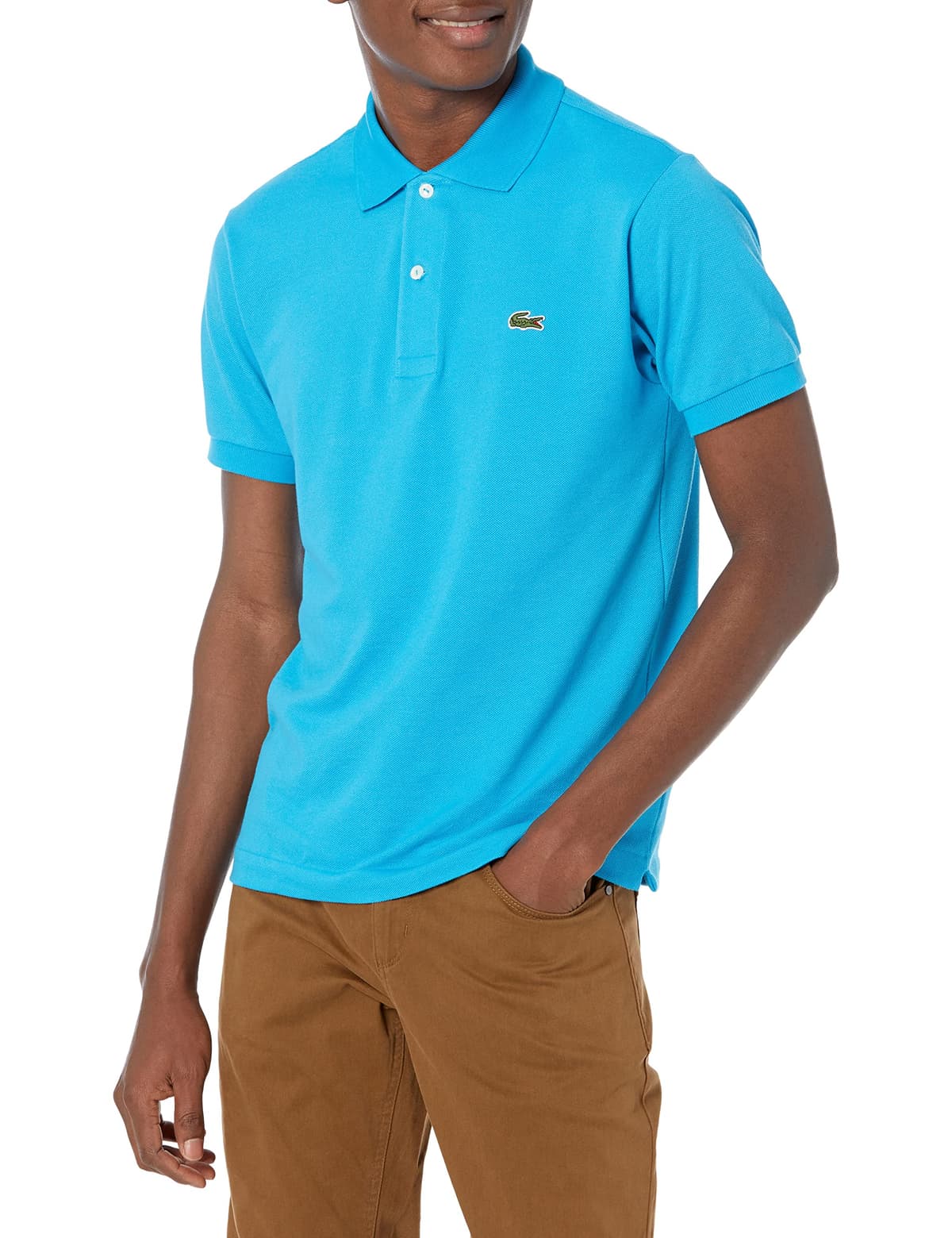 Lacoste Men's L1212 Polo Shirt (Pack of 1) — view 97