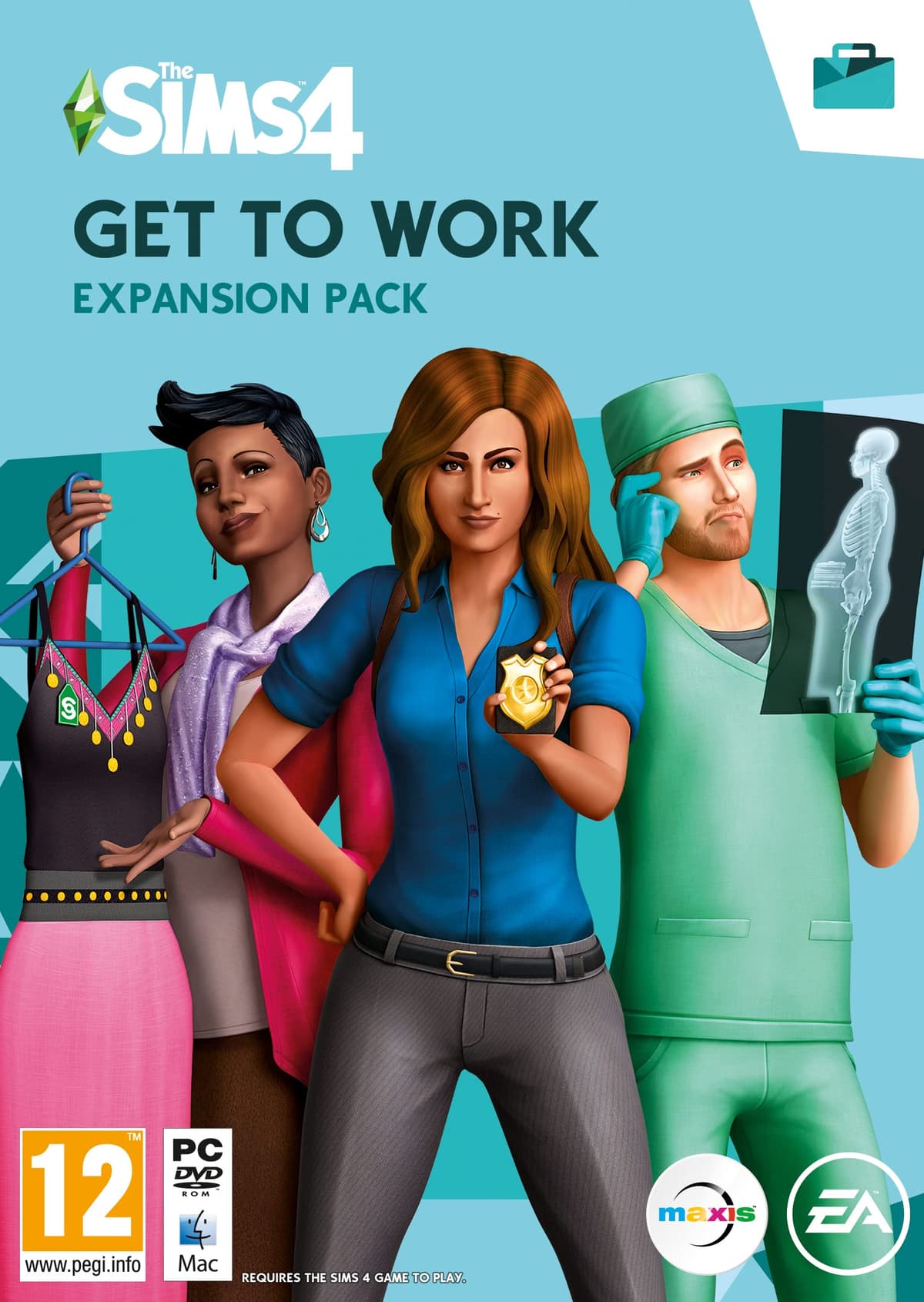 The Sims 4 Businesses & Hobbies (EP18) Expansion pack PCWin | Downloading Code EA App - Origin | VideoGame | English Standard | PC Code - EA App — view 66