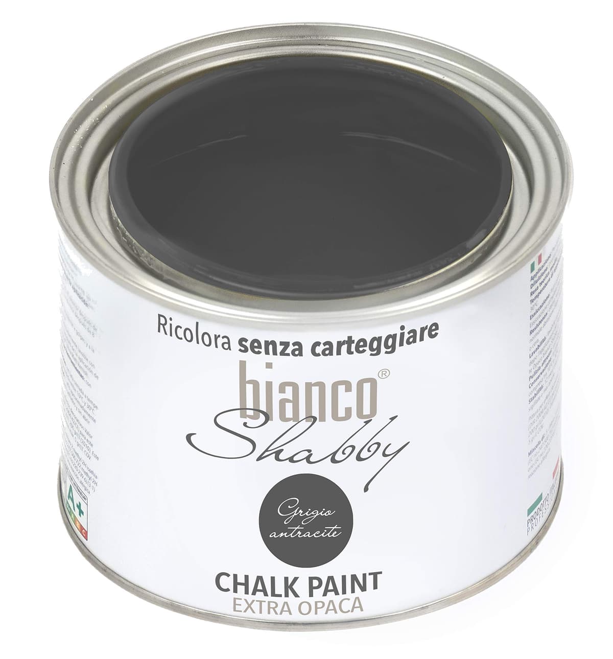 bianco Shabby Cera profesional transparente para decoración y restauración con cera de abeja y cera carnauba (500 ml) — view 56