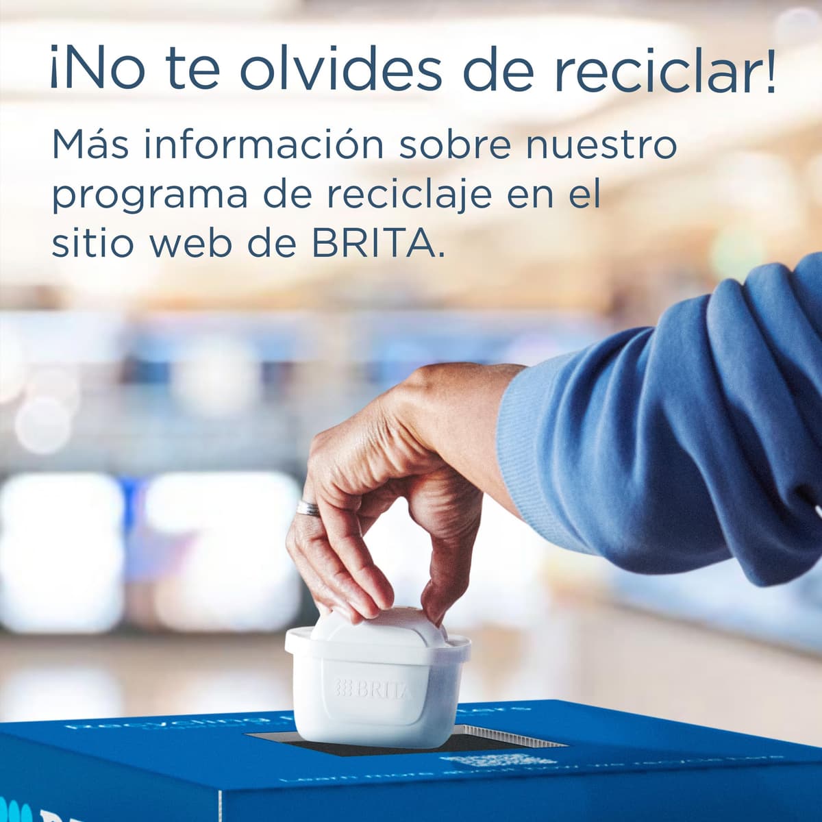 BRITA Cartucho de filtro de agua MAXTRA PRO Experto en Cal Ahorro semestral pack 6 - Recambio original para todas las jarras BRITA con filtración extra de cal y protección para electrodomésticos. — view 9