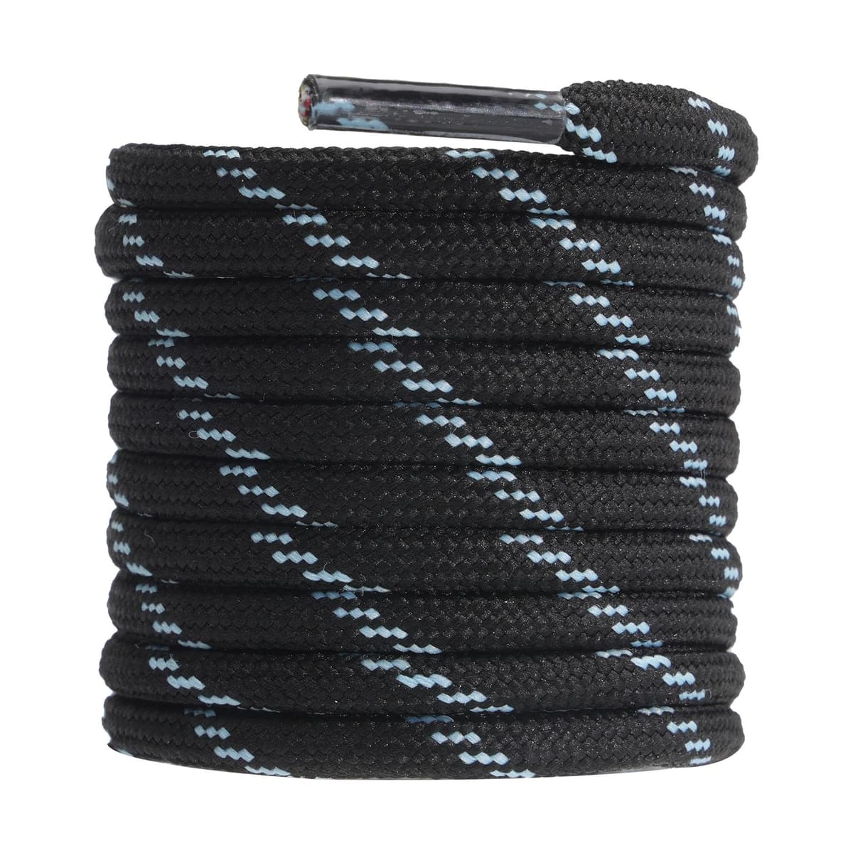 CCSOFTIME Round Work Boot Laces - Heavy Duty, Thick Replacement Laces for Men, Women, Adults - Walking, Hiking, Steel Toe, Safety, Hunting Boots — view 14