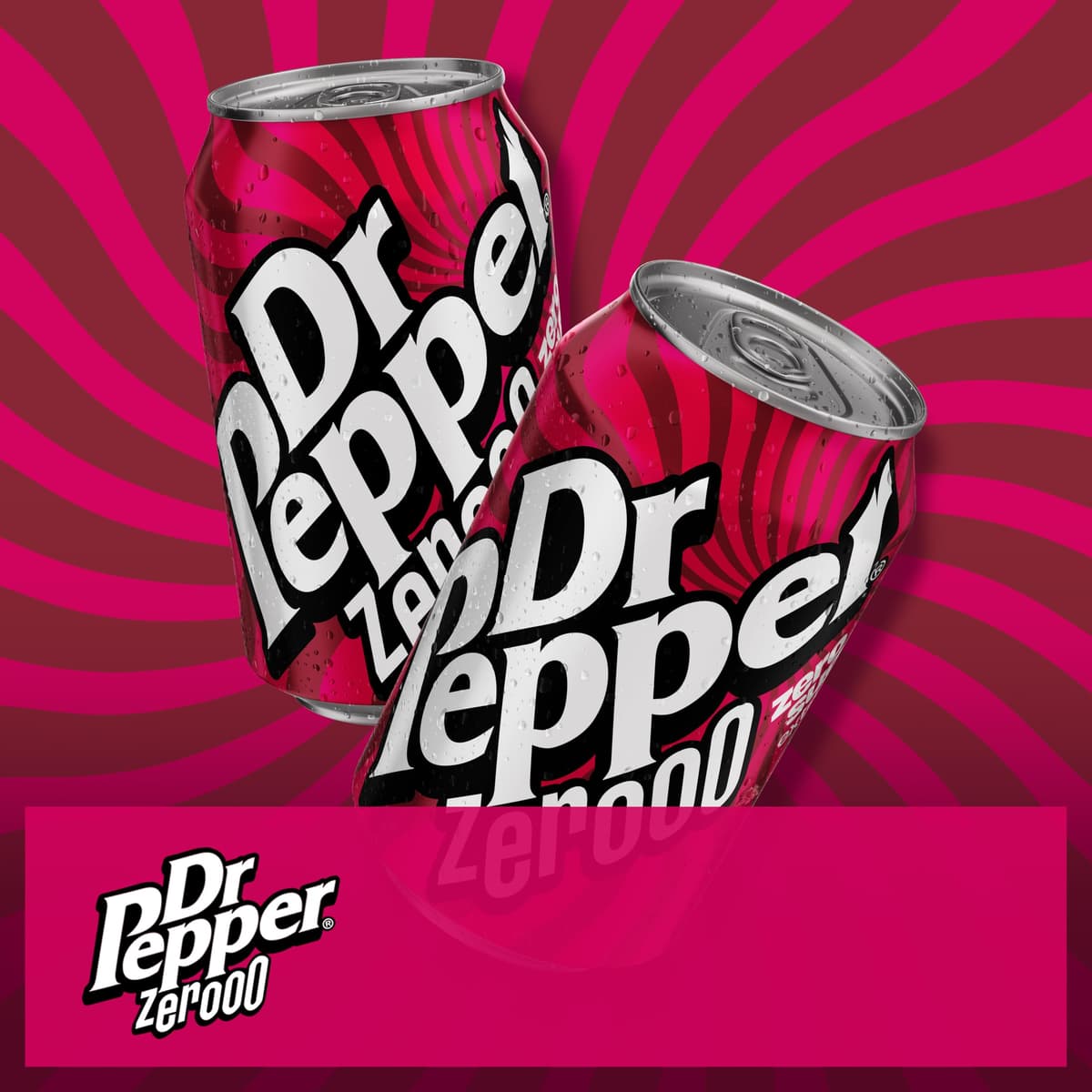 Dr Pepper Zero 8 x 330ml — view 5